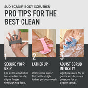 LUMOVA Body Scrubber