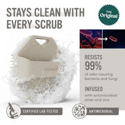 LUMOVA Body Scrubber
