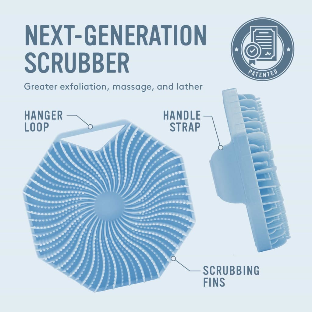 LUMOVA Body Scrubber