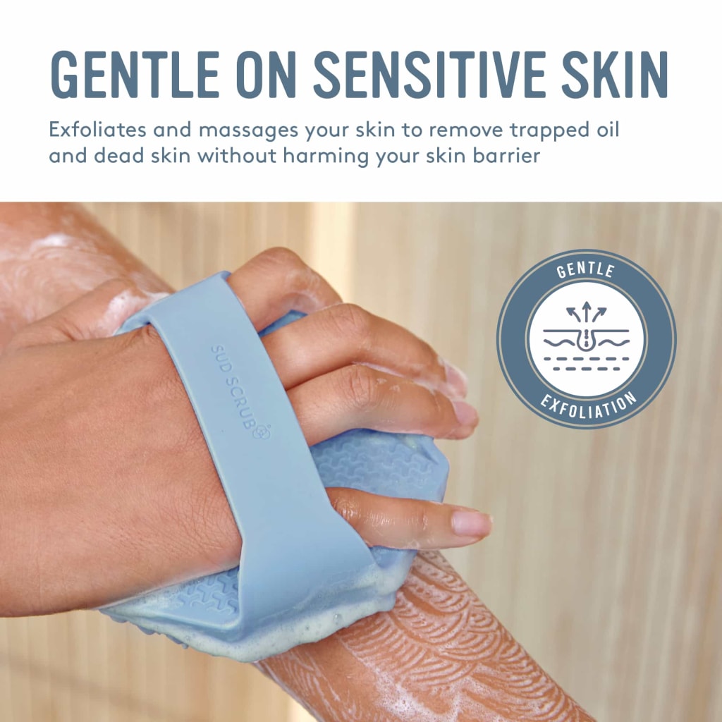 LUMOVA Body Scrubber