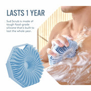 LUMOVA Body Scrubber