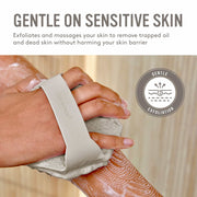 LUMOVA Body Scrubber