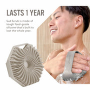 LUMOVA Body Scrubber