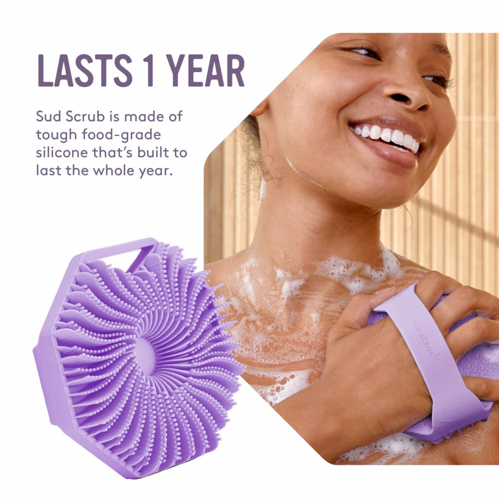 LUMOVA Body Scrubber