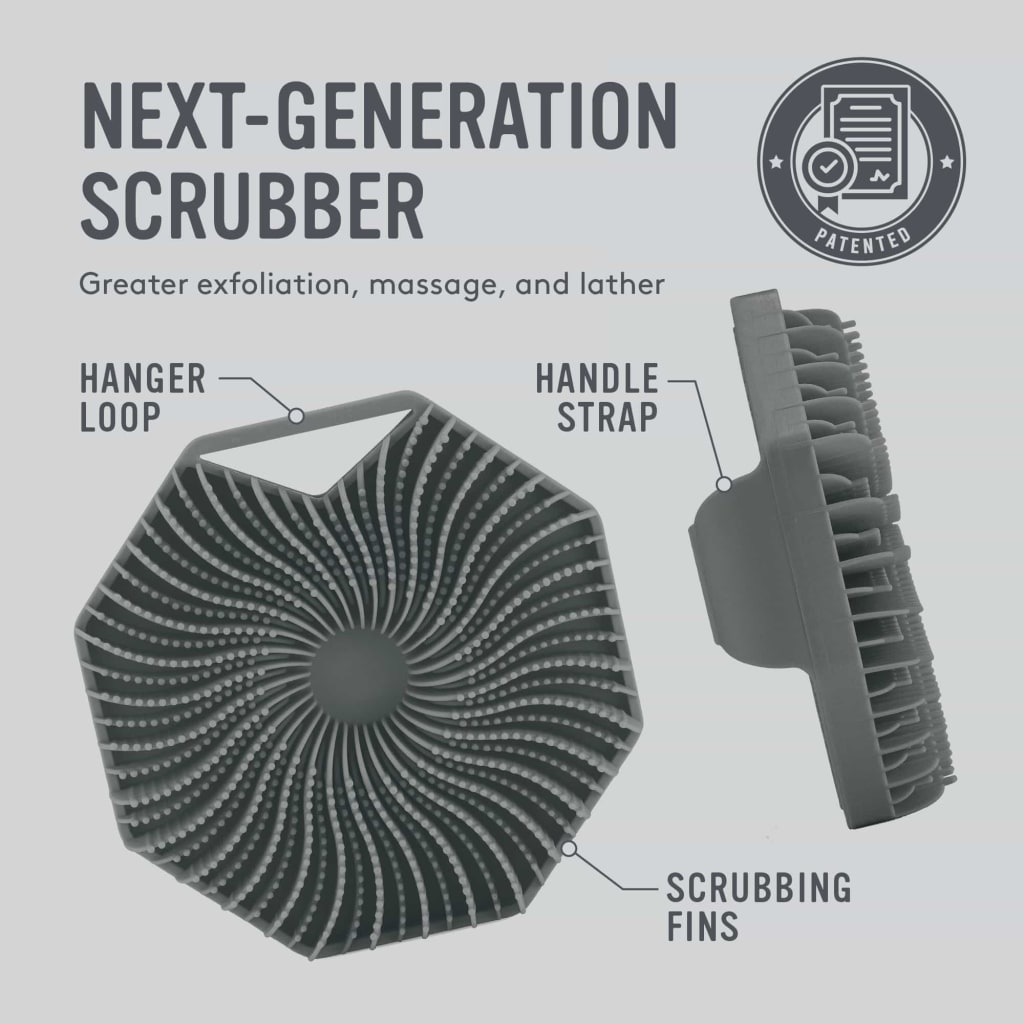 LUMOVA Body Scrubber