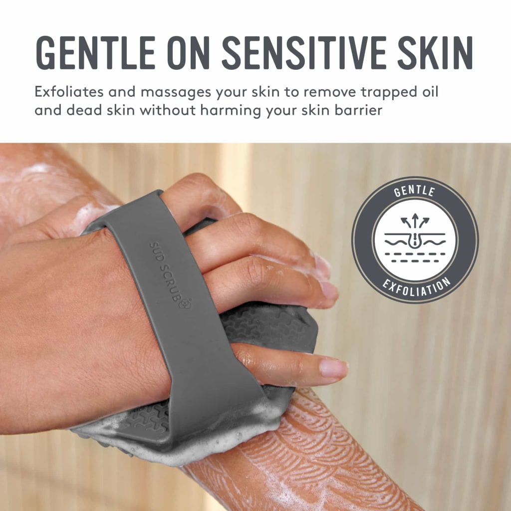 LUMOVA Body Scrubber