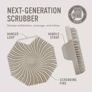LUMOVA Body Scrubber
