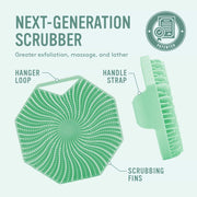 LUMOVA Body Scrubber