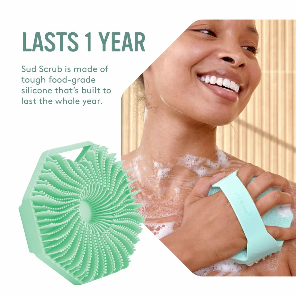 LUMOVA Body Scrubber
