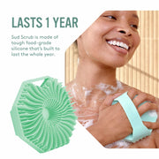 LUMOVA Body Scrubber