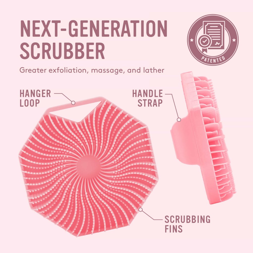 LUMOVA Body Scrubber