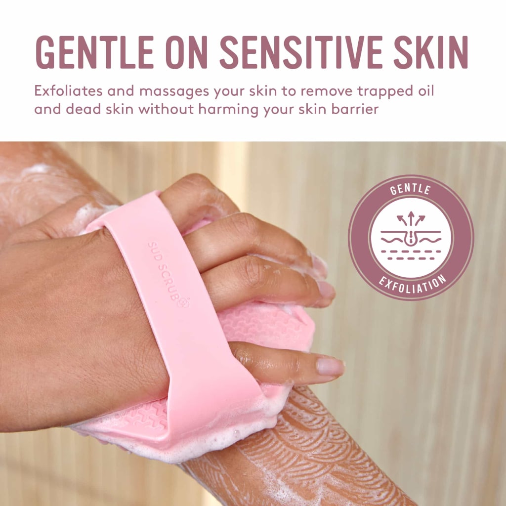 LUMOVA Body Scrubber